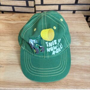 John Deere Green This is How I Roll Toddler Cap